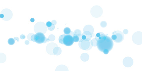 A beautifully luminous blue bokeh effect showcasing glowing orbs and gentle sparkles that create a captivating ambiance