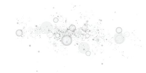Beautiful white bokeh with glowing orbs and soft sparkles, perfect for elegant designs and backgrounds.