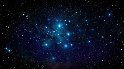 Fototapeta premium Stars in the night sky