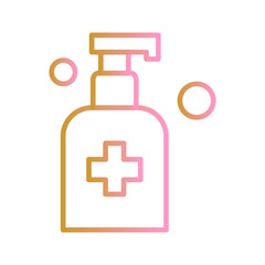 Sanitization Vector Icon