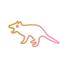 Tasmanian Devil Vector Icon