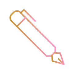 Calligraphy Pen Vector Icon