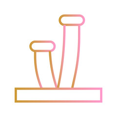 Sea Sponge Vector Icon