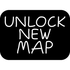 Unlock New Map Icon