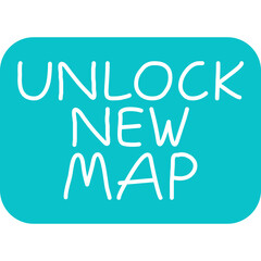 Unlock New Map Icon