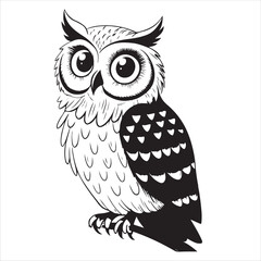 Owl Vector 