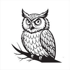 Owl Vector 