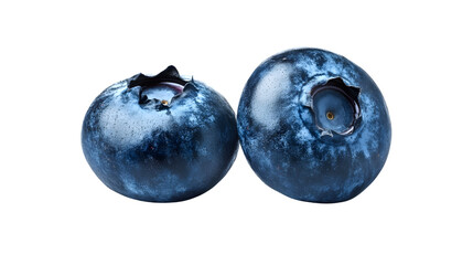 Obraz premium Delicious Blueberry Muffin Isolated on White Background for Bakery Concept