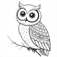 Owl Vector 