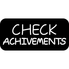 Check Achievements Icon