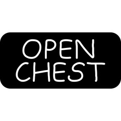 Open Chest Icon