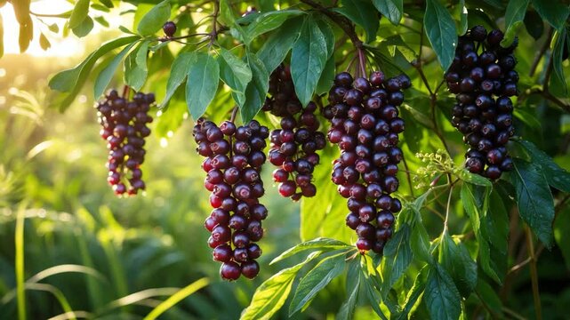 Elderberries are among nature's most precious gifts, abundant in vitamins