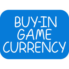 Buy In-Game Currency Icon