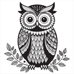 Owl Vector 