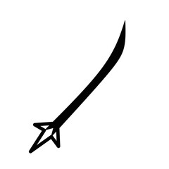 sword vector illustration