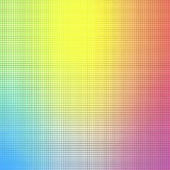 Fototapeta premium Abstract Pastel Rainbow Dotted Pattern Background