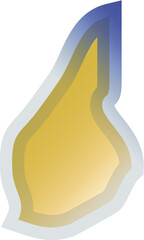 Refined Vector Icons – Minimalist Glossy Symbols for Conceptual Branding, UI Systems, and Contemporary Visual Design