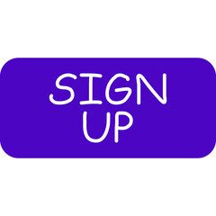 Sign Up Icon