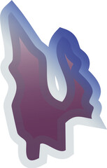 Refined Vector Icons – Minimalist Glossy Symbols for Conceptual Branding, UI Systems, and Contemporary Visual Design