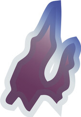 Refined Vector Icons – Minimalist Glossy Symbols for Conceptual Branding, UI Systems, and Contemporary Visual Design