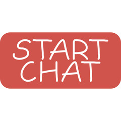 Start Chat Icon
