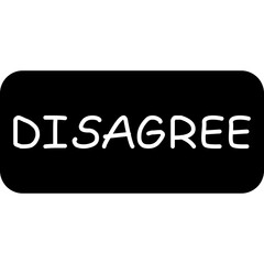 Disagree Icon