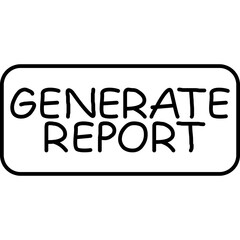 Generate Report Icon