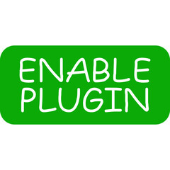 Enable Plugin Icon