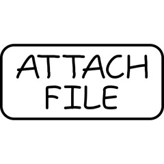 Attach File Icon