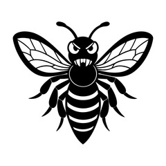 bee vector illustration