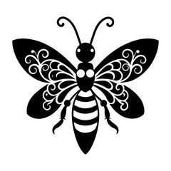 vector illustration of a butterfly