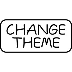 Change Theme Icon