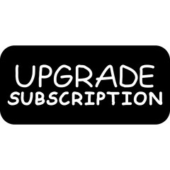 Upgrade Subscription Icon
