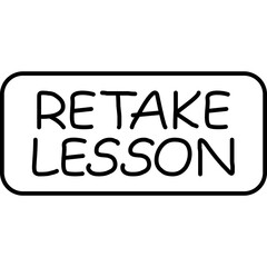 Retake Lesson Icon