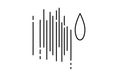 ガーンとショックを受けた時や驚き、焦りの感情を表す表現。冷や汗。