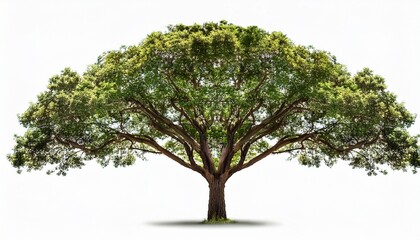 tree isolated on white background