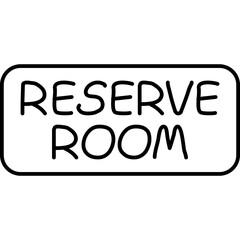 Reserve Room Icon