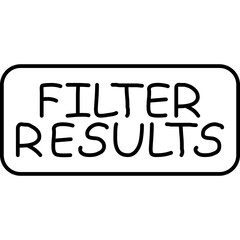 Filter Results Icon
