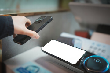 Modern Mobile Payment Technology in Action with Contactless Payment