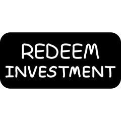 Redeem Investment Icon