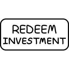 Redeem Investment Icon