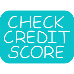Check Credit Score Icon