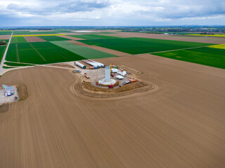 13.04.2025: Zülpich, Kreis Euskirchen, NRW, Deutschland.Bild: Eine im Bau befindliche...