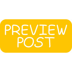 Preview Post Icon