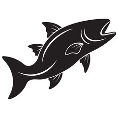 Obraz premium fish vector illustration