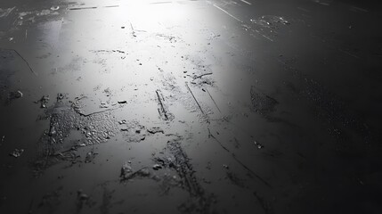 Obraz premium Dark Gray Textured Surface Background Abstract Design