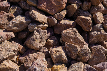 background of stone wall