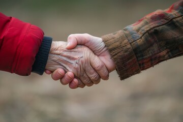 A Touching Generational Connection