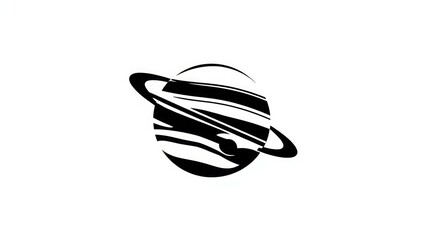 Fototapeta premium saturn vector illustration