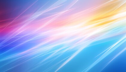 Obraz premium abstract colorful background with lines rainbow shiny ray